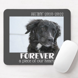 Pet Memorial Sympathy Photo Mouse Mat