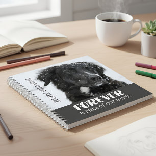 Pet Memorial Sympathy Photo Notebook