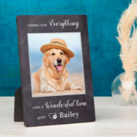 Pet Memorial Thanks For Everything Dog Loss Photo