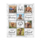 Pet Memorial Unique Photo Collage