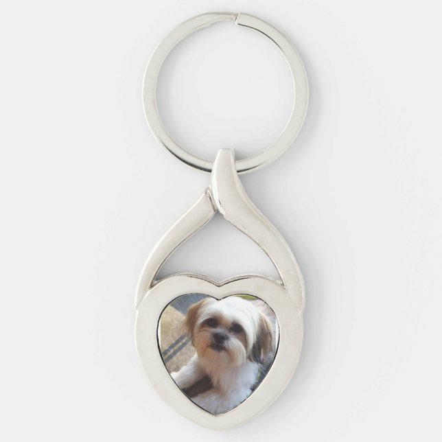 Pet Memory Key Chain (Front)