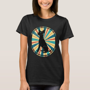 Pet Miniature Pinscher Dog Owner Retro Min Pinsch T-Shirt