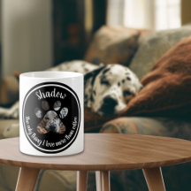 Pet Modern Typography Funny Dog Cat Custom Photo