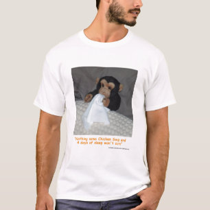 Pet Monkey With a Cold T-Shirt