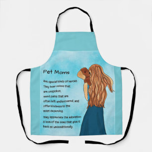 Pet Mum All-Over Print Apron