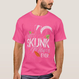 Pet Mum Animal Parent Skunk T-Shirt