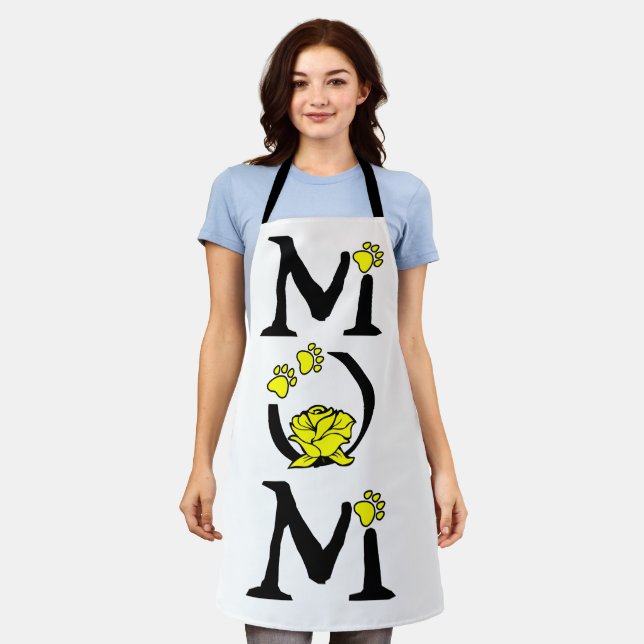 Pet Mum Apron (Worn)