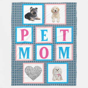 Pet Mum Fleece Blanket