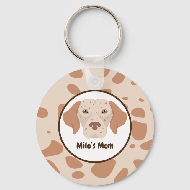 Pet mum Keychain (Front)