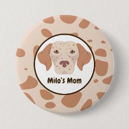 Pet mum Keychain Button