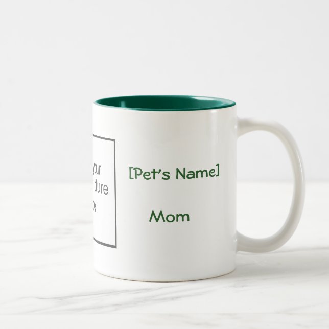 Pet Mum Large Mug (Right)