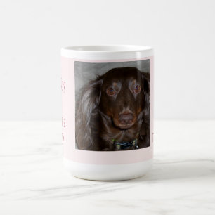 Pet Mum Love Photo Mug Art