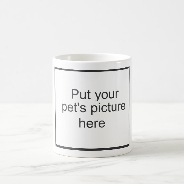 Pet Mum Morphing Mug (Center)