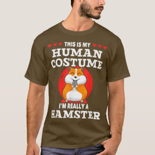 Pet Mum Pet Dad Animal Parent Hamster T-Shirt