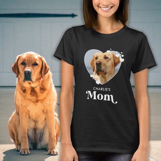 Pet Mum Photo Custom Dog Personalised T-Shirt (Creator Uploaded)