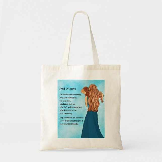 Pet Mum Tote Bag (Front)