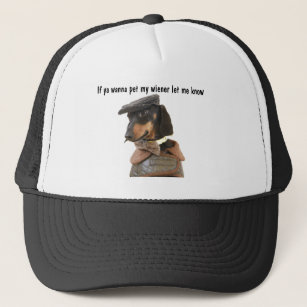 Pet My Wiener Trucker Hat