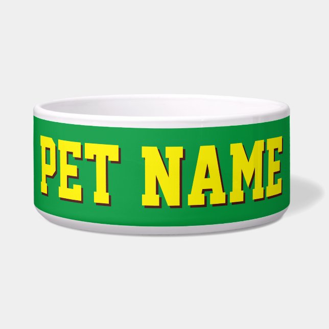Pet name (Front)