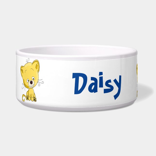 Pet name bowl (Front)
