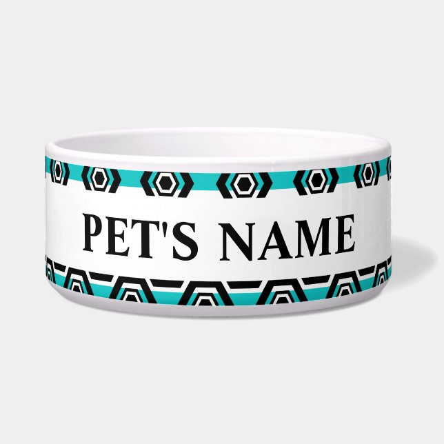Pet Name Pet Bowls (Front)
