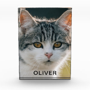 Pet Name Photo Block