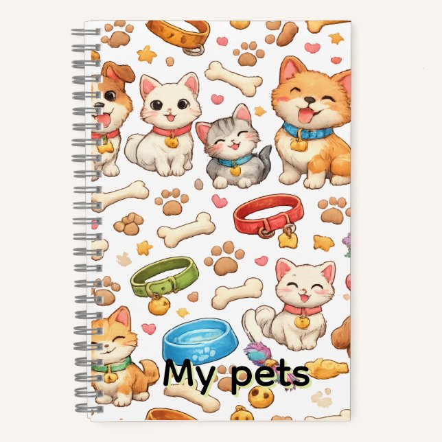 pet notebook (Front)