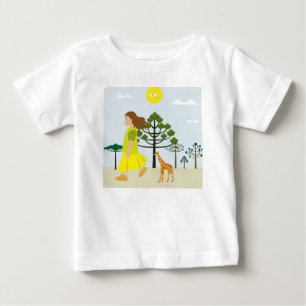 Pet on a trip baby T-Shirt