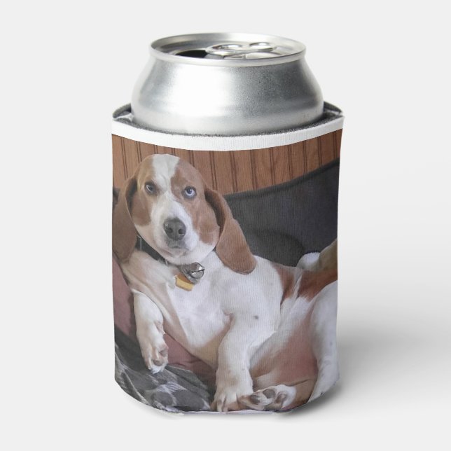 Pet or Family photo can cooler (Can Front)