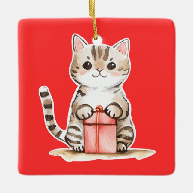 Pet Ornament | Christmas ornament |  (Front)