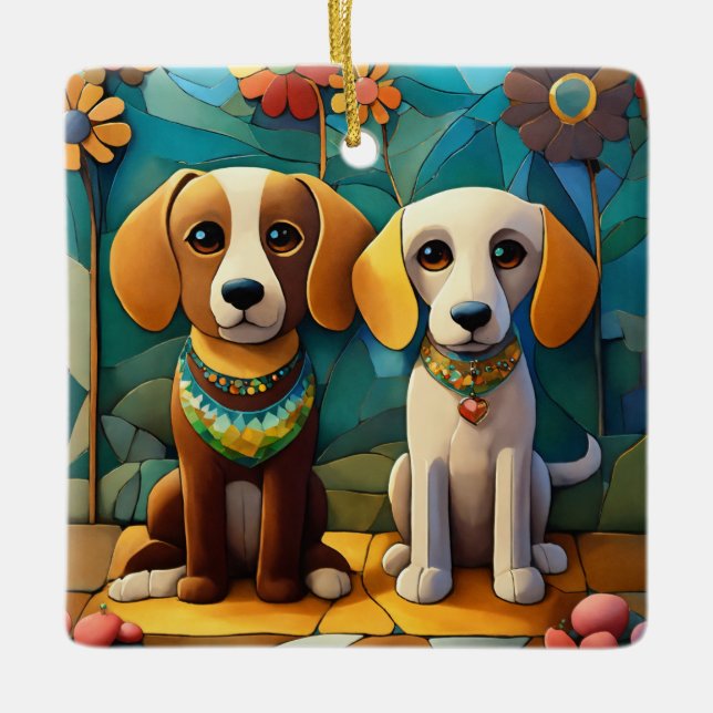 "Pet Ornament Designer" (Front)