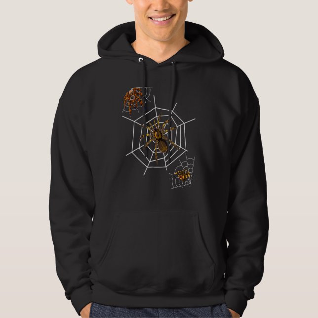 Pet Owner Animal  Arthropod Arachnid Tarantula Spi Hoodie (Front)