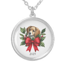 Pet Owner Christmas Keepsake Necklace