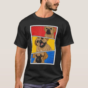 Pet Owner Dog Cute Dog Owner Animal Pop Puggle T-Shirt