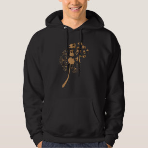 Pet Owner Dog Dog Owner Animal Dandelion Puggle Hoodie