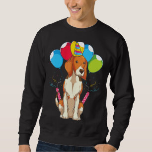 Pet Owner Dog Dog Owner Birthday Party Beagle 1 Sweatshirt