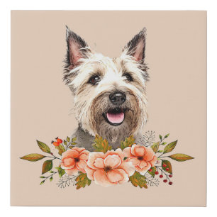 Pet Owner Gift Custom Dog Wall art Cute Westie