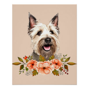 Pet Owner Gift Custom Dog Wall art Cute Westie