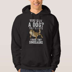 Pet Owner Reptile Animal Lizard Bearded Dragon Hoodie