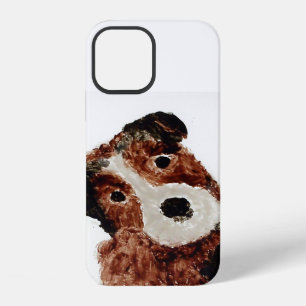 Pet Painting Cute Terrier Dog iPhone 12 Case