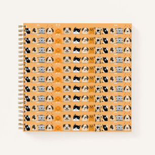 Pet Parade: Animal Faces Notebook
