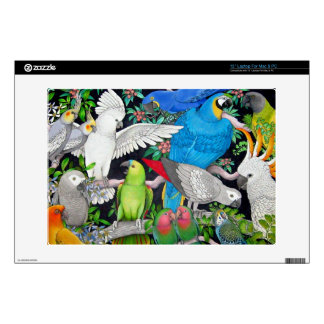 Pet Parrots of the World Skin