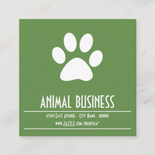 pet paw appointment reminder