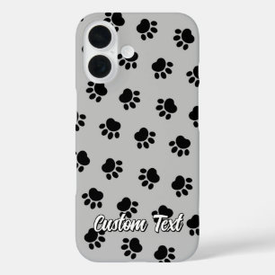 Pet Paws Pattern Case-Mate iPhone Case