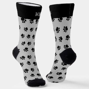 Pet Paws Pattern Socks
