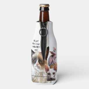 "Pet Peeves" Bottle Cooler