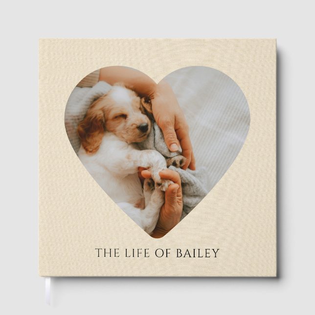 Pet Photo Album Book (Front)