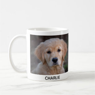 Pet Photo And Name Coffee Mug