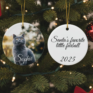 Pet Photo Christmas Ornament