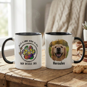 Pet Photo Coffee Mug – Dog Mum Gift