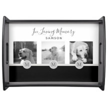 Pet Photo Collage Memorial - In Loving Memory